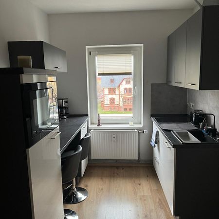 Appartement "Franz" Inklusive Parkplatz Halle  Luaran gambar