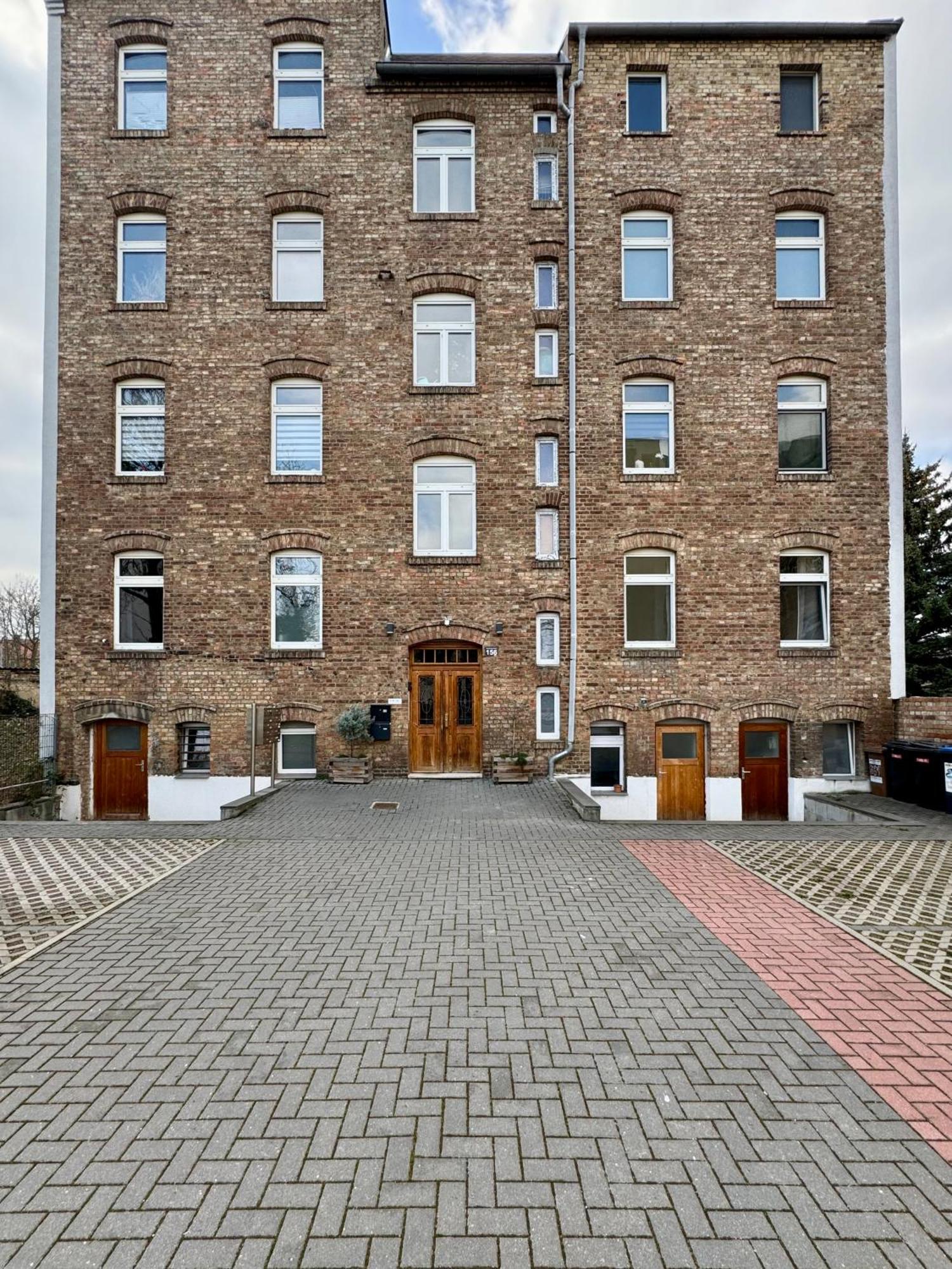 Appartement "Franz" Inklusive Parkplatz Halle  Luaran gambar