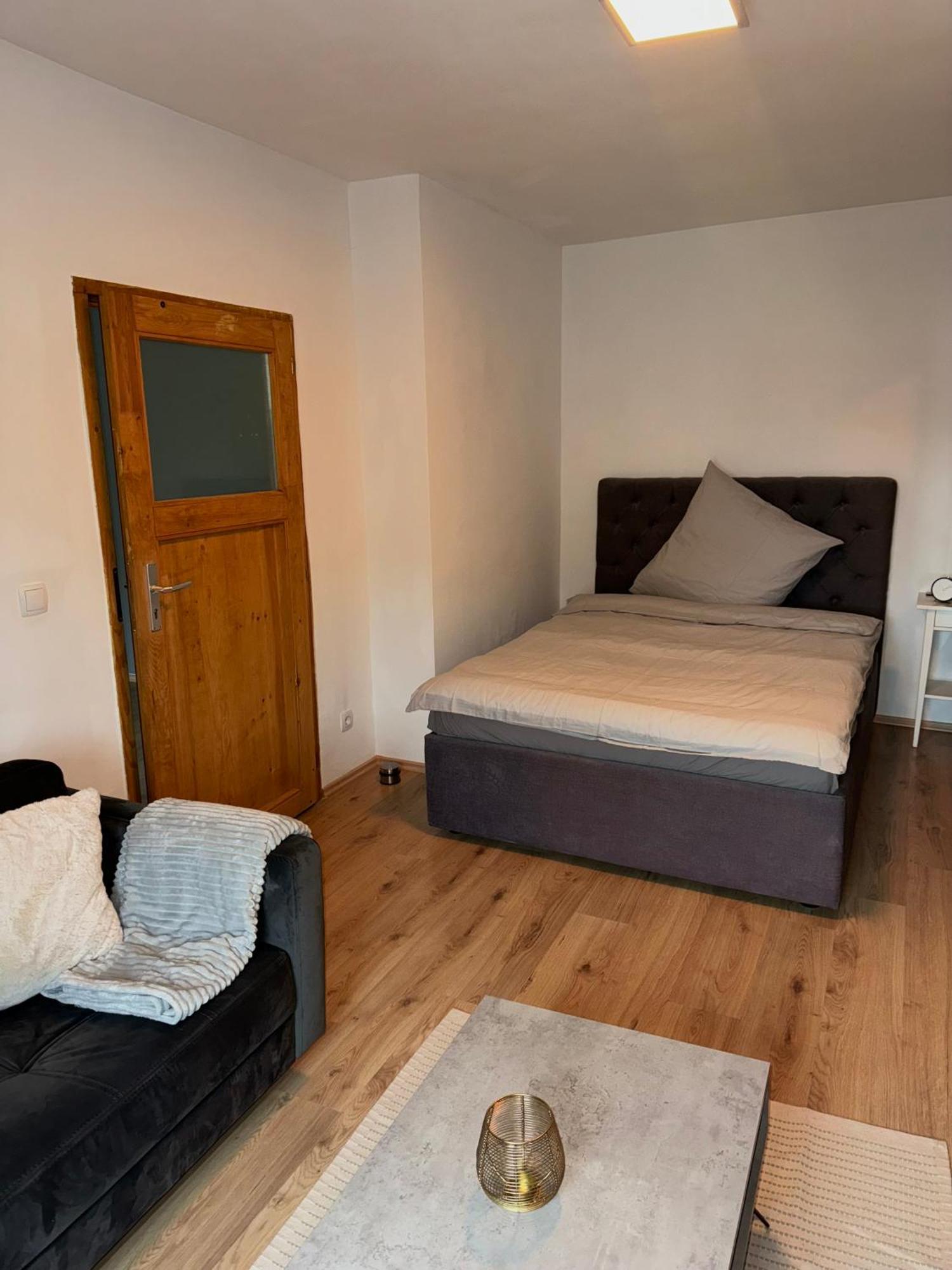 Appartement "Franz" Inklusive Parkplatz Halle  Luaran gambar