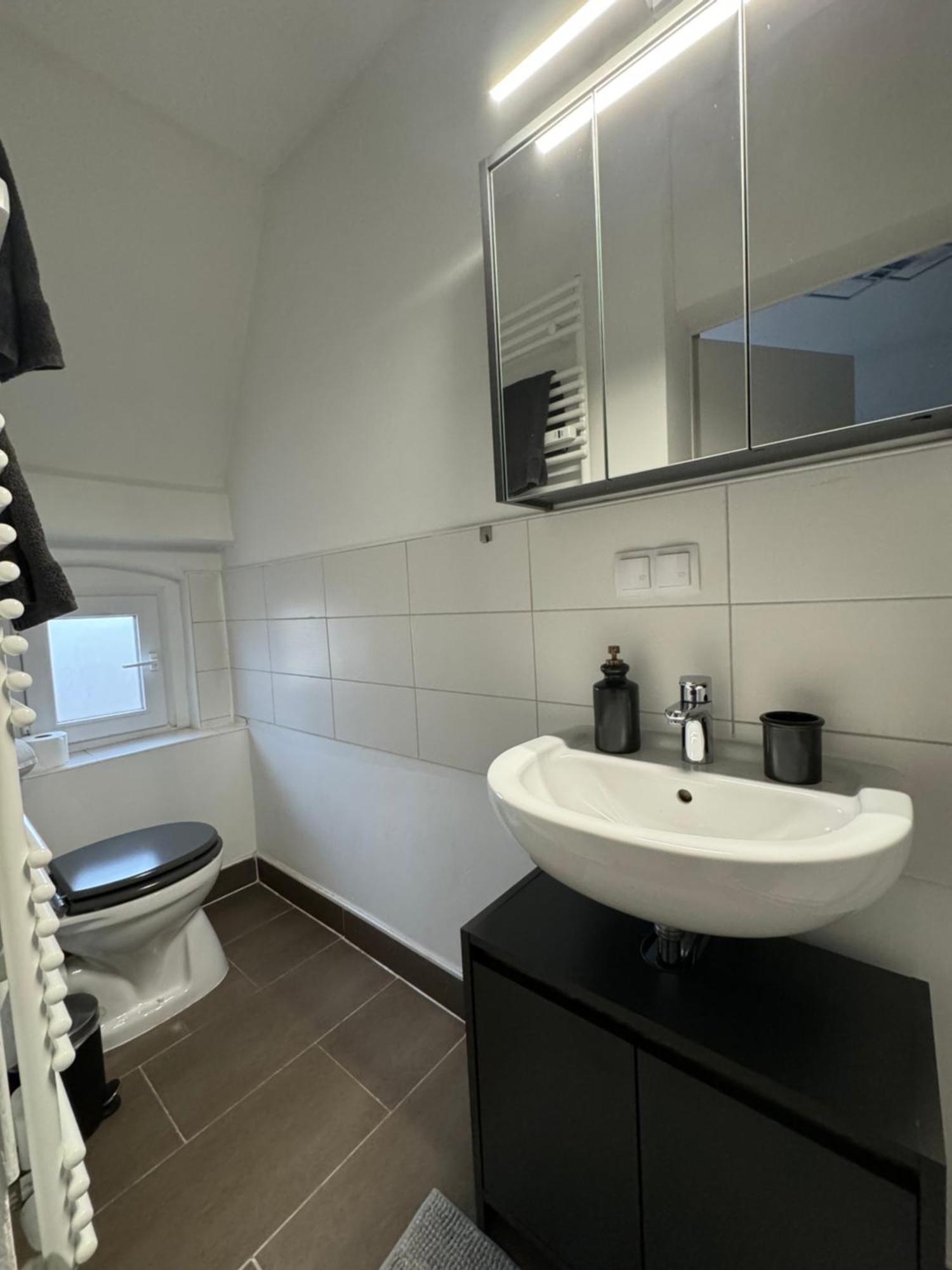 Appartement "Franz" Inklusive Parkplatz Halle  Luaran gambar