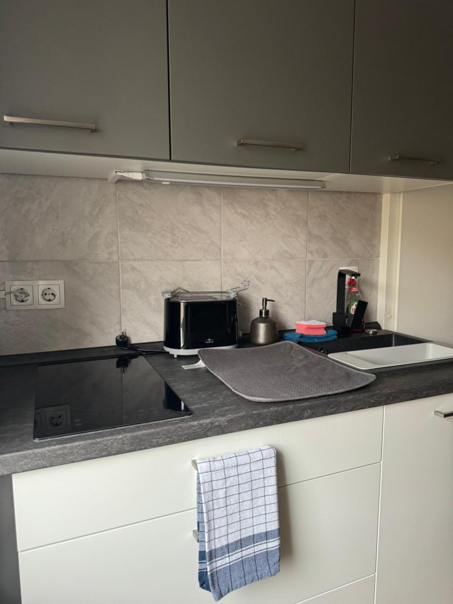 Appartement "Franz" Inklusive Parkplatz Halle  Luaran gambar