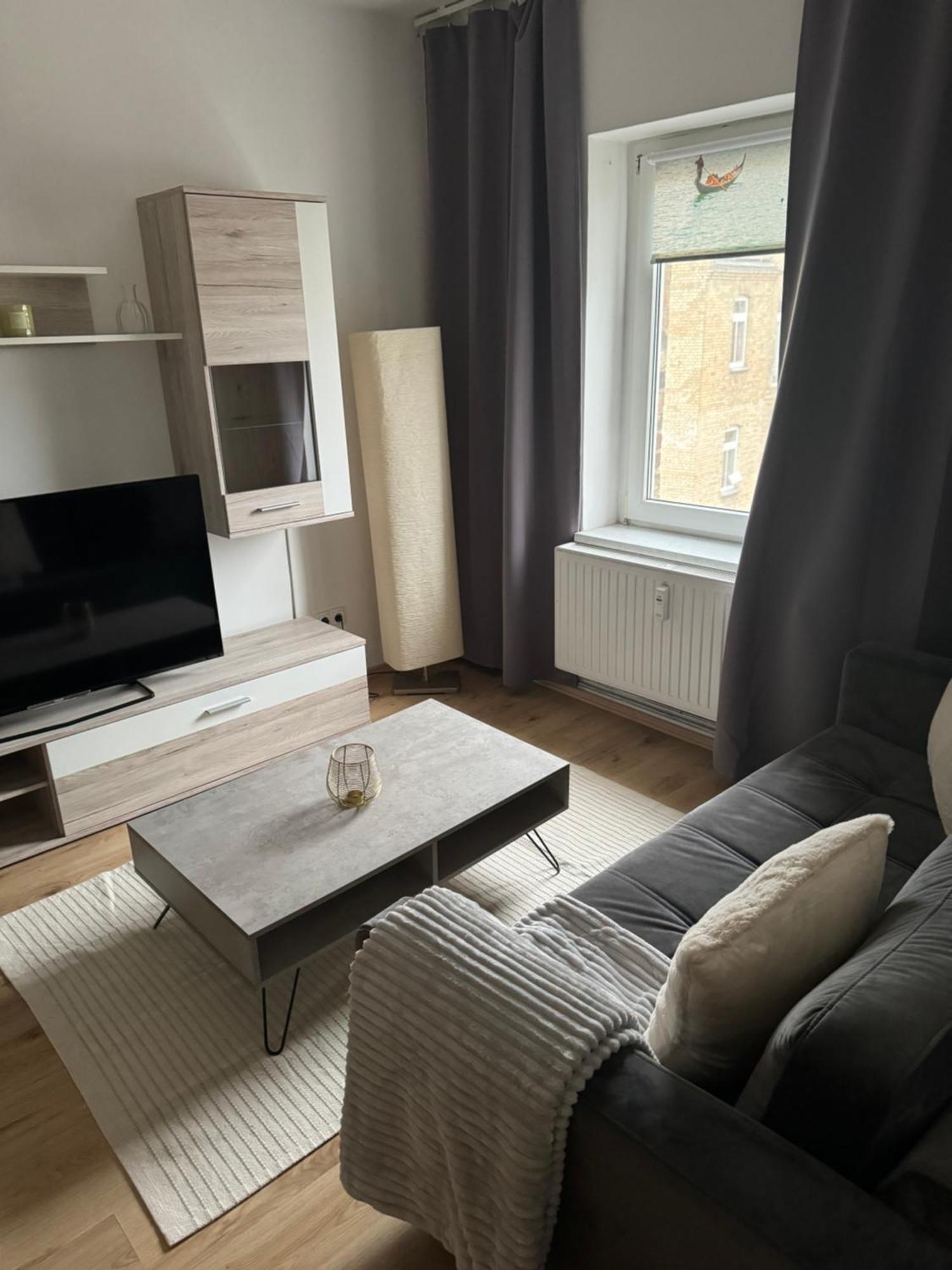 Appartement "Franz" Inklusive Parkplatz Halle  Luaran gambar
